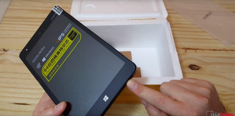 Chuwi Vi8 Plus Unboxing And First Impressions