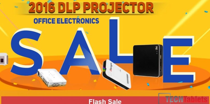 Deals: GearBest DLP & LCD Projector Flash Sale