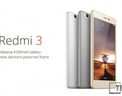 Xiaomi RedMi 3 Budget 4G Smartphone Annouced