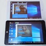 Four 8″ Cherry Trail Atom X5 Z8300 Tablets Compared