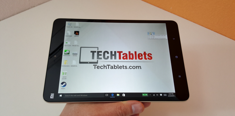 Xiaomi Mi Pad 2 Windows Unboxing and First impressions