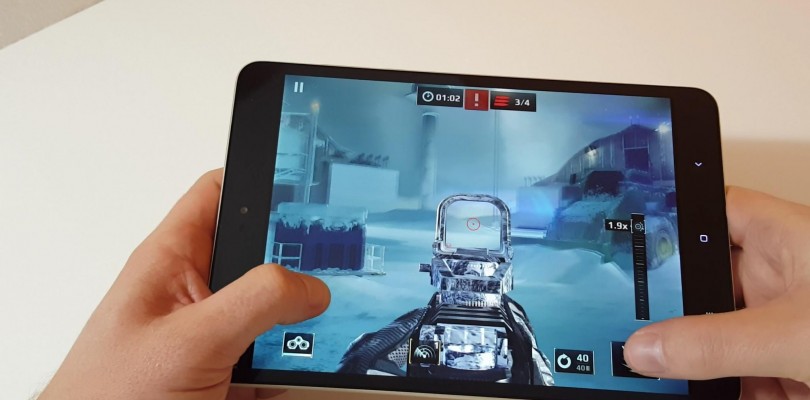 Xiaomi Mi Pad 2 Windows Benchmarks and Gaming Review.
