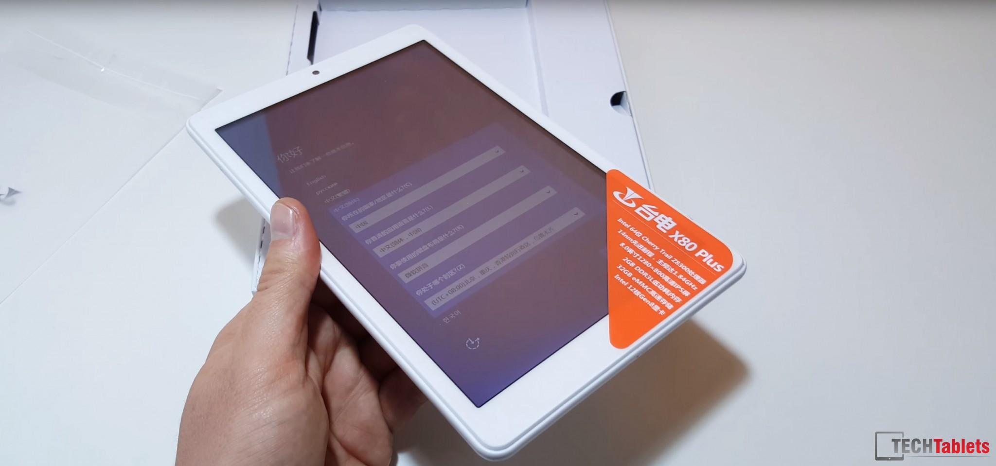 X80 Plus Daily Deal: Teclast X80 Plus Atom X5 Z8300 for $79 - TechTablets