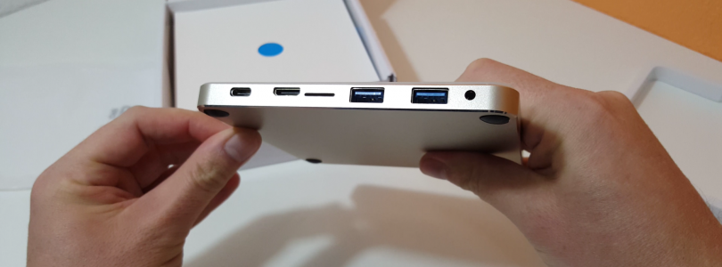 Updated: Voyo V3 Mini PC Review Atom X7 Z8700 + 128GB SSD