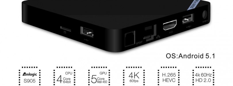Mini M8S Android 4k Media Player For Under $40