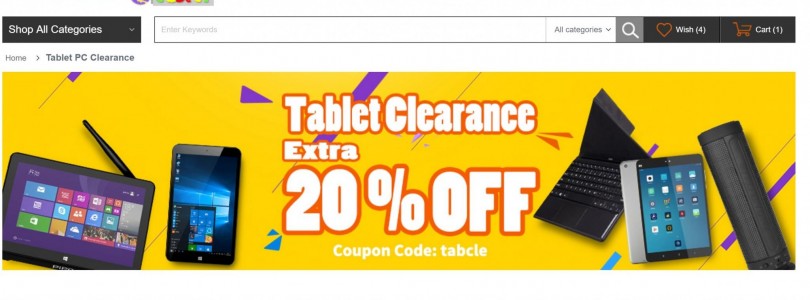 Daily Deals: 20% Off Cube i7 Stylus $285 & Mi Pad 2 $164