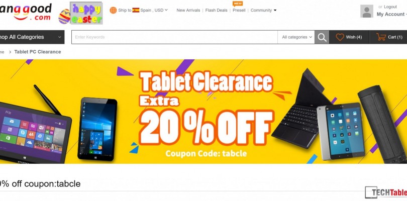 Daily Deals: 20% Off Cube i7 Stylus $285 & Mi Pad 2 $164