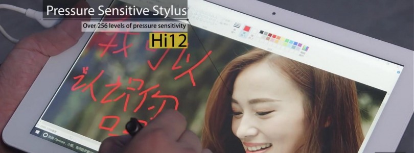 Chuwi Hi12 Dual OS Stylus Version Coming