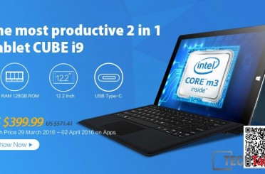 Cube i9 $399 Sale Now On