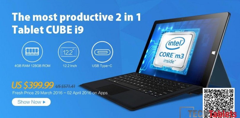 Cube i9 $399 Sale Now On