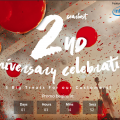 Gearbest Second Anniversary Sale