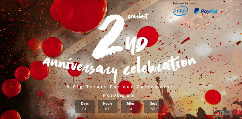 Gearbest Second Anniversary Sale