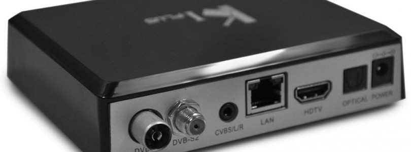 KIPLUS S2 T2 – Android Media Player with TV Tuner