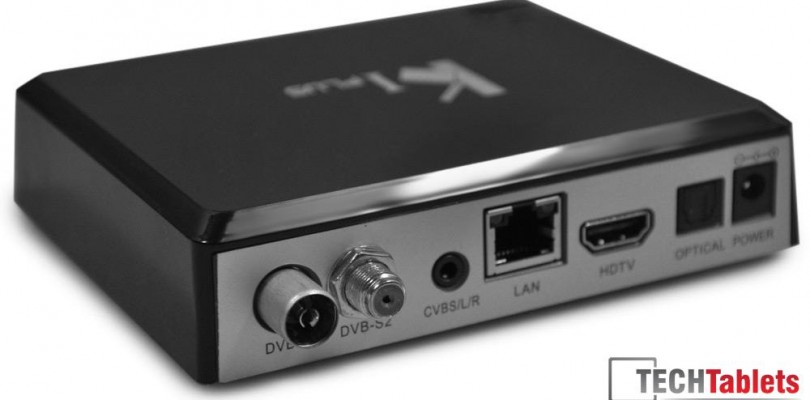 KIPLUS S2 T2 – Android Media Player with TV Tuner