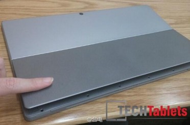 Teclast Tbook16S Kickstand Pictured