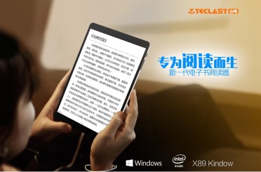 Teclast X89 Kindow – 7.5″ Dual OS 4:3 Tablet