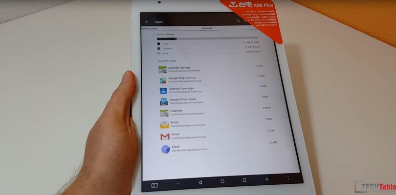 Teclast X98 Plus Dual OS Android Review Video