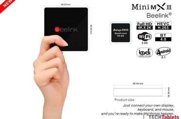 Deals: BeeLink MiniMXIII Android 4K Media Player for $43.85