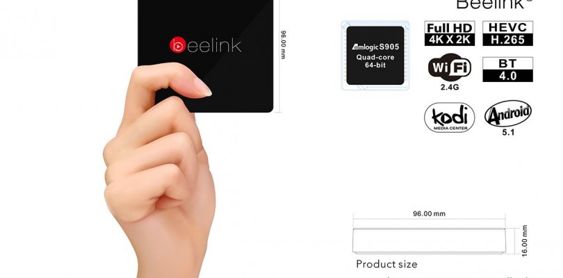 Deals: BeeLink MiniMXIII Android 4K Media Player for $43.85