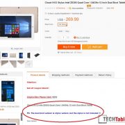 Confirmed, Latest Dual Boot Chuwi Hi12 Batch Is the Stylus Version.