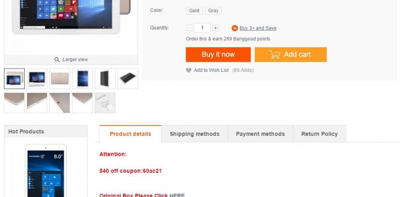 Confirmed, Latest Dual Boot Chuwi Hi12 Batch Is the Stylus Version.