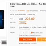 Now Shipping: Chuwi HiBook 10.1″ Dual OS 2 in 1.