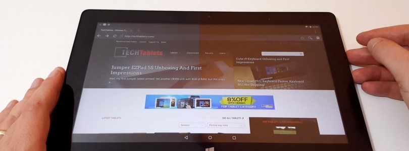 Teclast Tbook 11 Android Review (Video)
