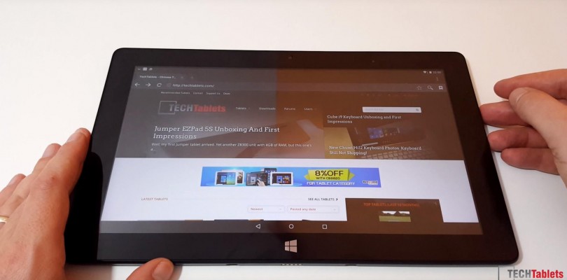 Teclast Tbook 11 Android Review (Video)