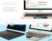 Teclast Tbook 10 – Extra Battery In The Keyboard