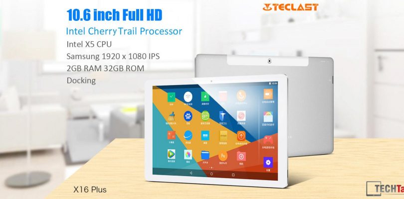 Teclast X16 Plus – An Android only version of the Tbook 11?