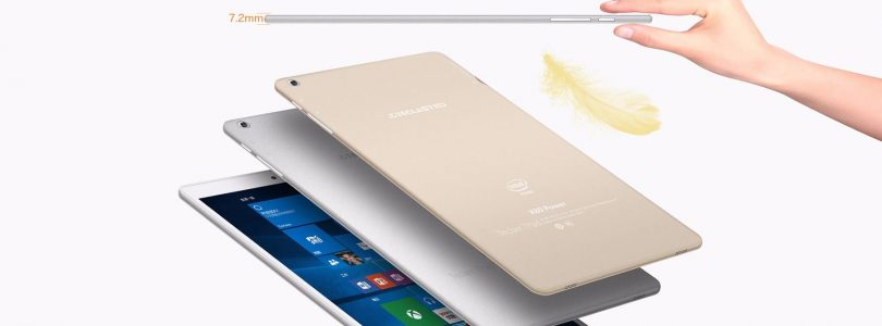 Teclast X80 Power – Full Metal Slim Version Of The X80 Pro