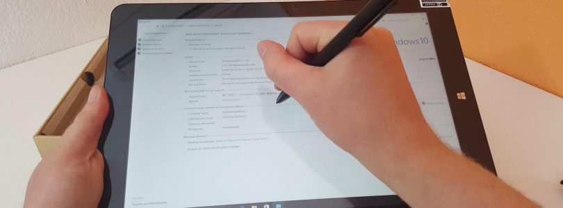 Chuwi Hi12 Dual OS Bios Update: Wifi And Random Powering Off Fix