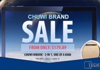 Chuwi Fans Giveaway and Chuwi GB Sale