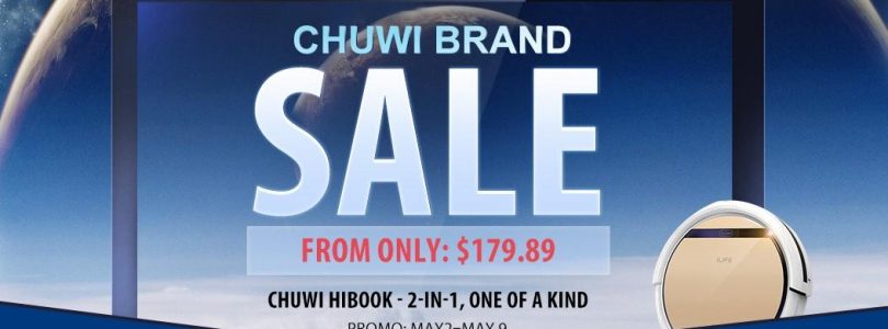 Chuwi Fans Giveaway and Chuwi GB Sale