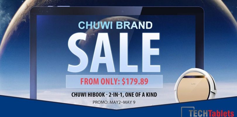 Chuwi Fans Giveaway and Chuwi GB Sale
