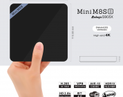 Mini M8S II 4K Media PC With Android 6