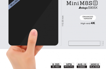Mini M8S II 4K Media PC With Android 6