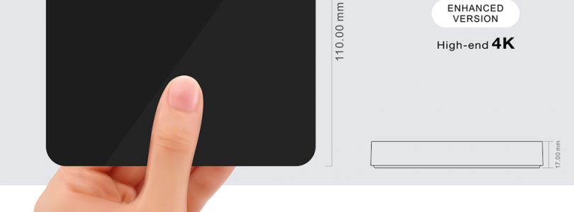 Mini M8S II 4K Media PC With Android 6