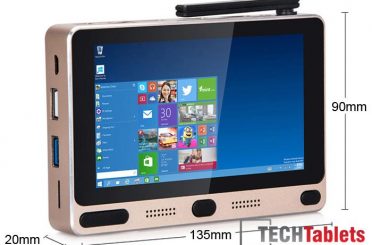 Gole Gole1 5-Inch Dual Boot Mini PC With HDD Dock