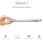 Jumper EZBook 2 – Atom X5, 4GB, 64GB Ultrabook