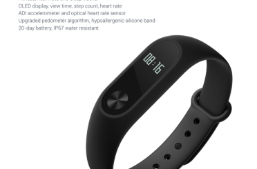 Xiaomi Mi Band 2 OLED Fitness Tracker Launched