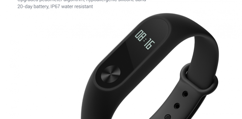 Xiaomi Mi Band 2 OLED Fitness Tracker Launched