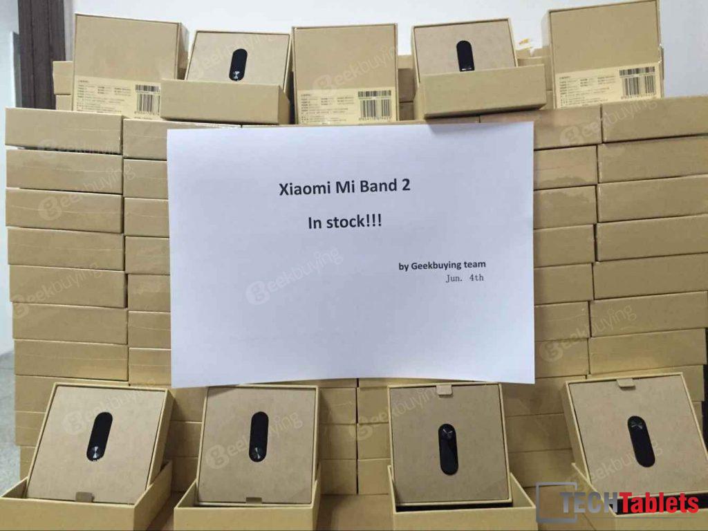 Mi Band 2 Stock