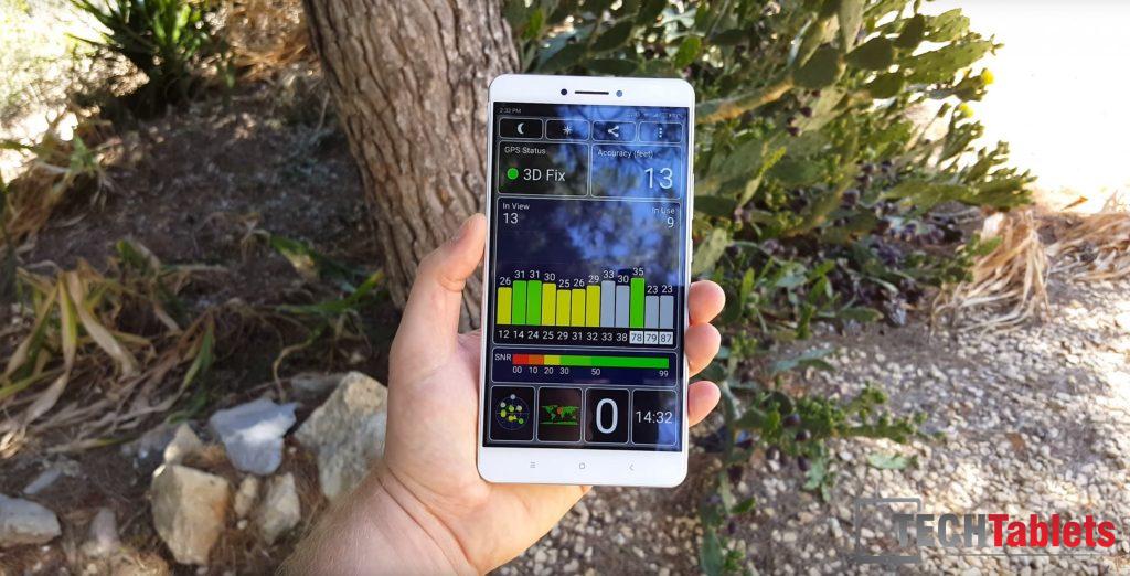 Mi Max GPS