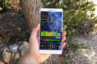 Mi Max GPS