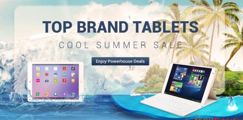 Deals: Big Summer Tablet Sale