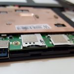 Teclast X3 Pro Internals. Sim Reader And Spare M.2 Slot