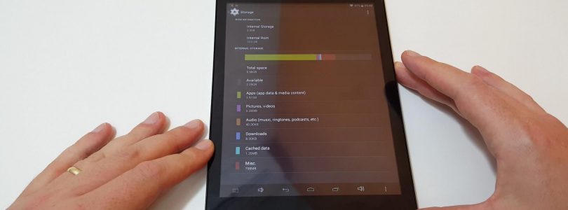 Teclast X89 Kindow Review Video (Android)