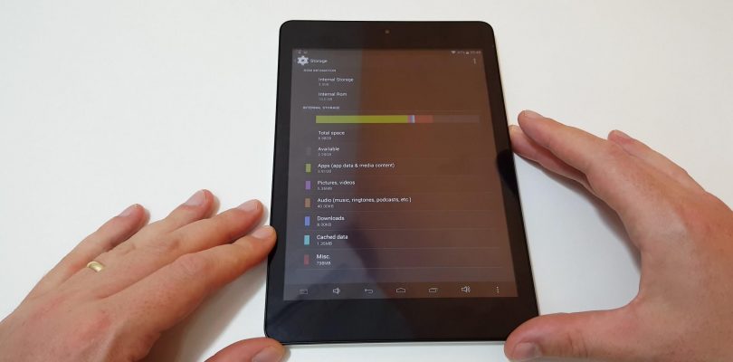 Teclast X89 Kindow Review Video (Android)