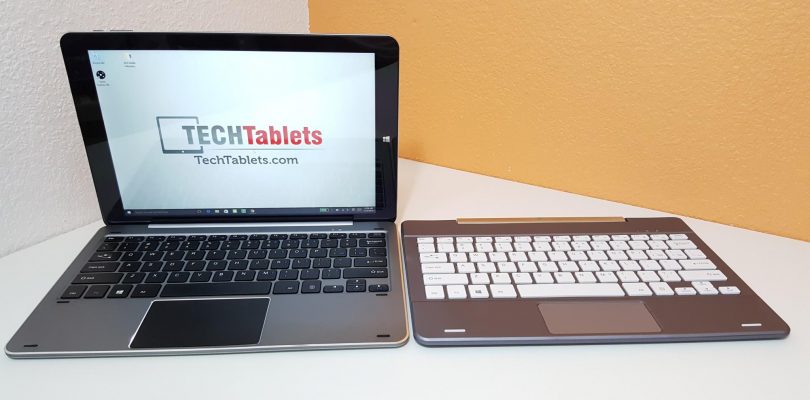 Chuwi Hi12 Metal Keyboard Dock Unboxing And Hands-On